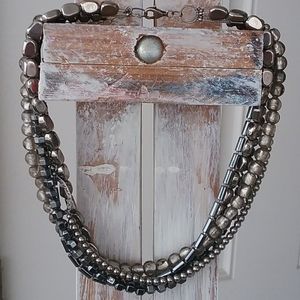 Silpada "Hailstone" Necklace